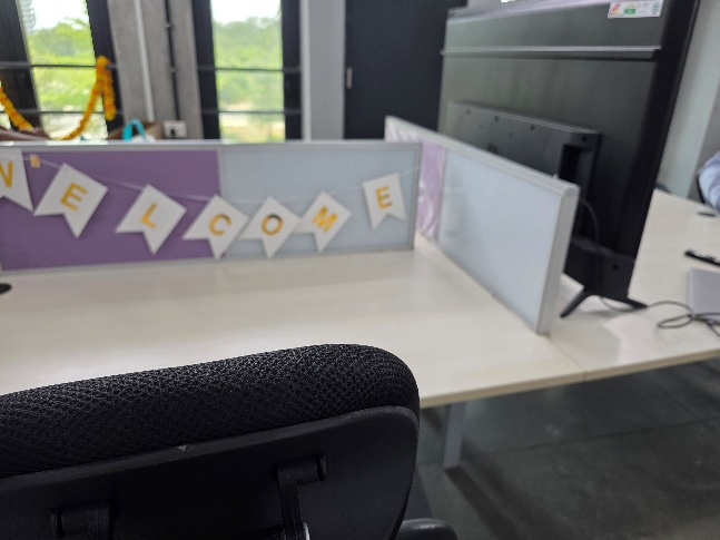 R&D Center workspace ready for the team