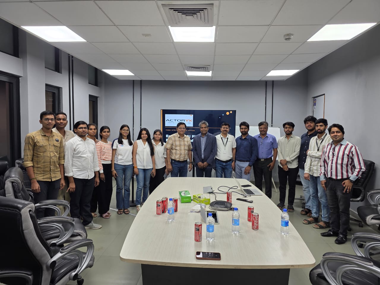Inside ACTORYX — Bala Mageswaran visit
