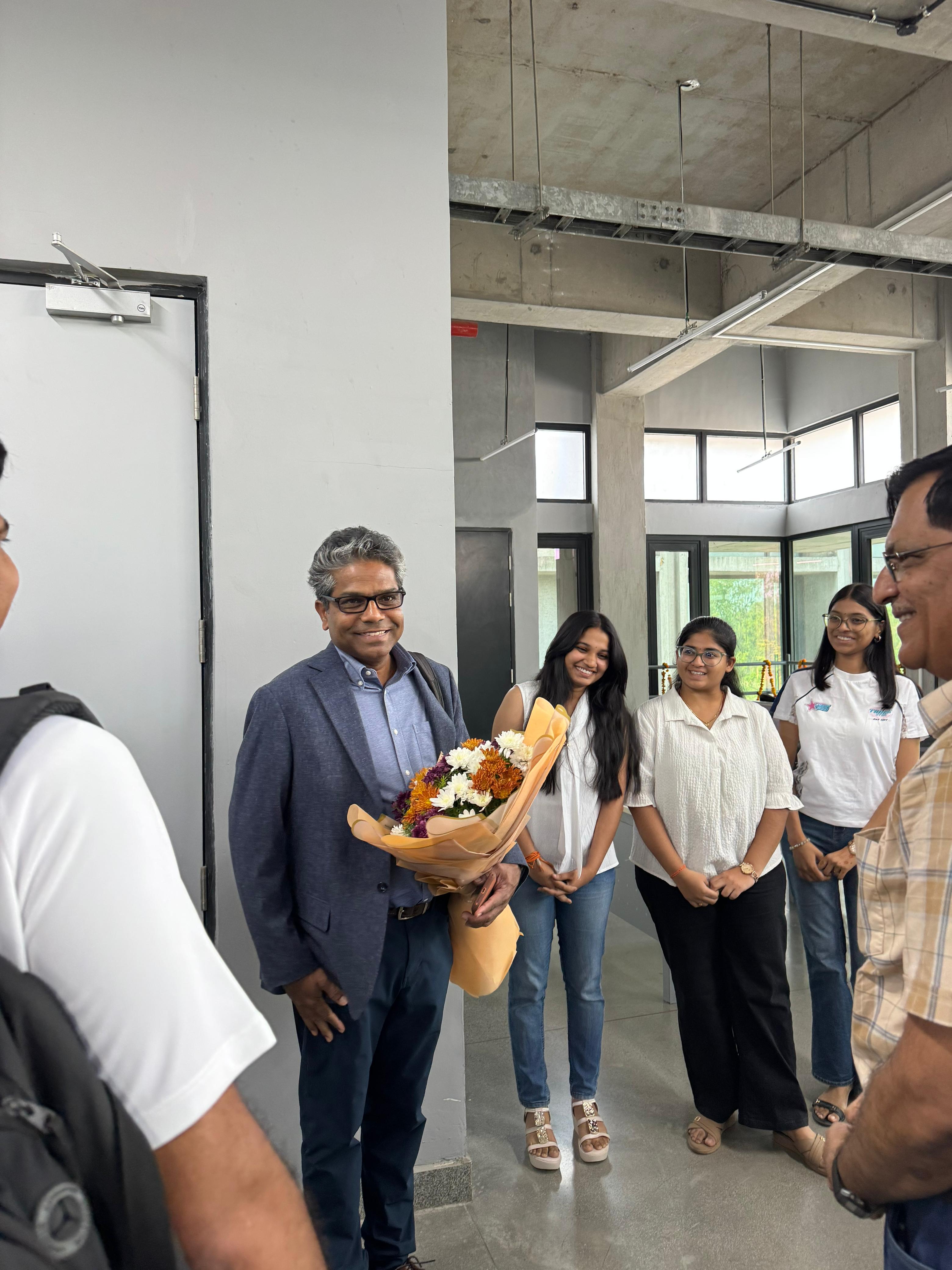 Bala Mageswaran welcomed at ACTORYX R&D Center
